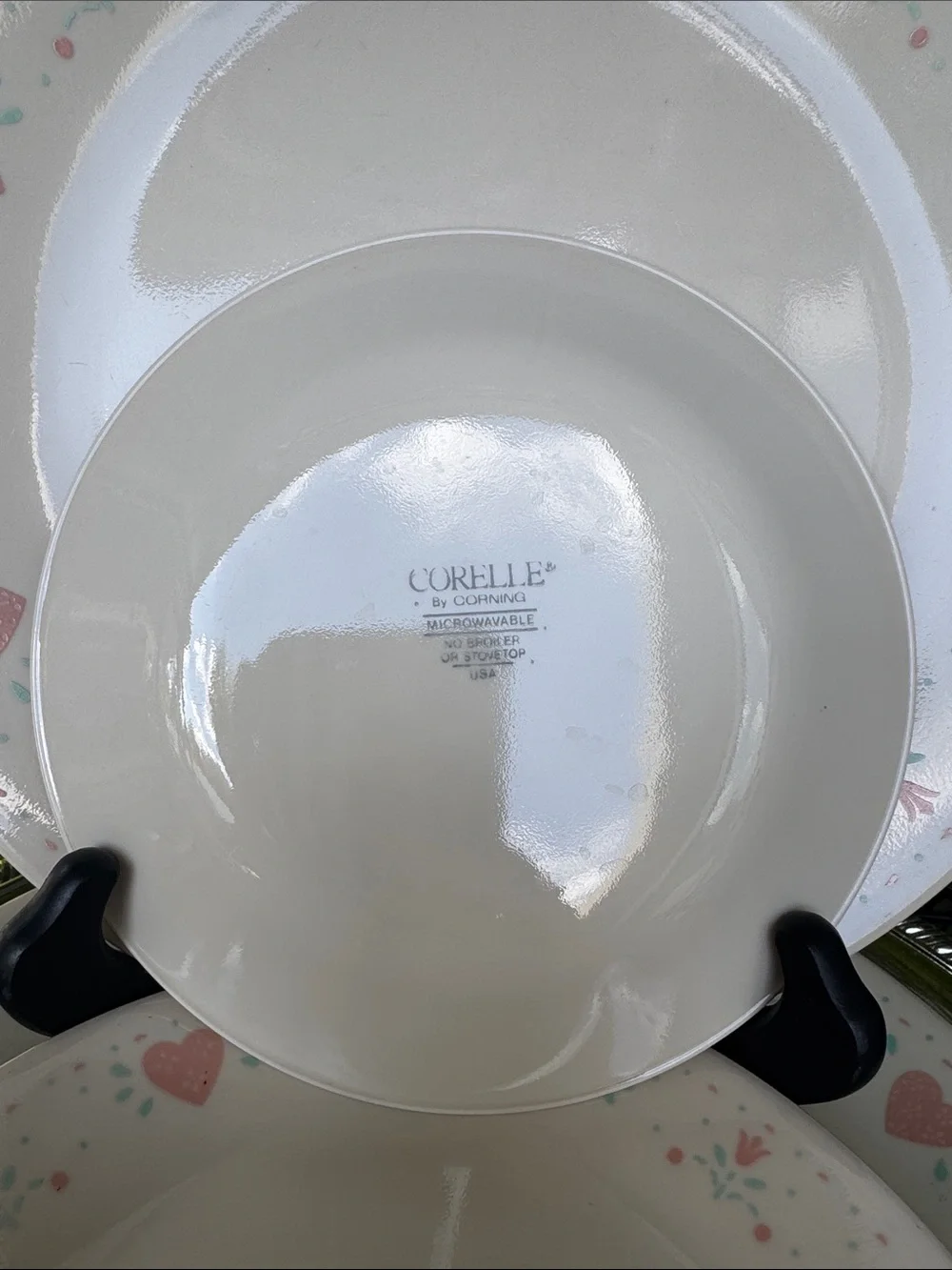 Corelle FOREVER YOURS Dinnerware Set of 16 for 8 10.25 Dinner Plates 6.75 Side